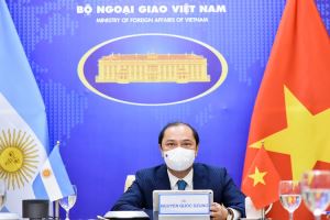 Восьмые политические консультации Вьетнам – Аргентина